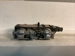 LIONEL POSTWAR 2333 SANTE FE F3 REAR POWER TRUCK COMPLETE