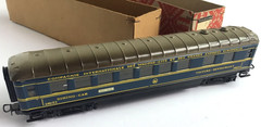 Märklin HO 1952 346/2j 346/3j 346/3 Coaches Freight Cars Augsburg Marklin MINT