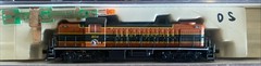 N Scale DCC Equipped RS2 Great Northern GN 204 Switcher Locomotive Proto Engine