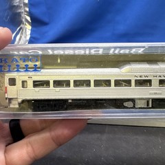 KATO N SCALE RAIL DIESEL CAR RDC-4 166-0004 NEW HAVEN NEW