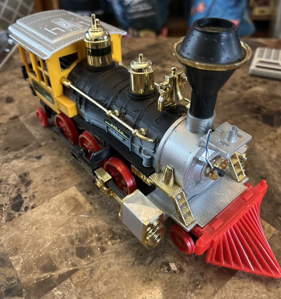 Denver Express D&W Rail Road Engine Tested, Works!!