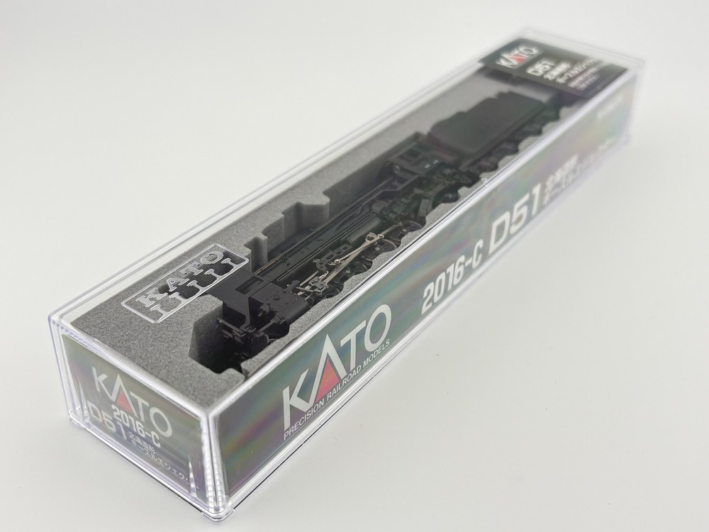 KATO 2016-C Steam Locomotive D51 Hokkaido with Giesel Ejector N Scale