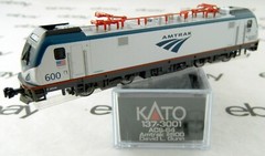 N Scale Siemens ACS-64 Locomotive – Amtrak #600 – KATO #137-3001