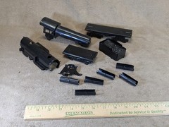 Vintage LOCOMOTIVE Coal Tender and Other Shells Pieces Mixed Lot