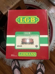 LGB 2045 Box Electric Swiss Rhaetain Railway (RhB)