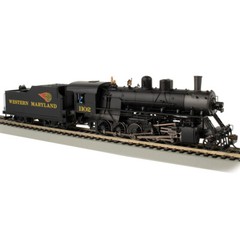 NEW Bachmann Western Maryland 1102 Loco DCC/Wow Sound HO Scale FREE US SHIP