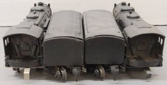 Lionel Vintage O 1110 2-4-2 Postwar Steam Locomotives & 1001T Tenders [2]