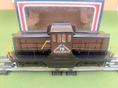 WILLIAMS O Ga.~ Custom 44 Ton Diesel Switcher~ Pittsburgh & Alleghany Rail Road