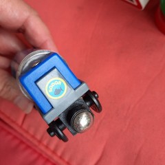 2001 Sodor Thomas & Friend Aquarium Car & Tomy Trackmaster Tree Traffic Control