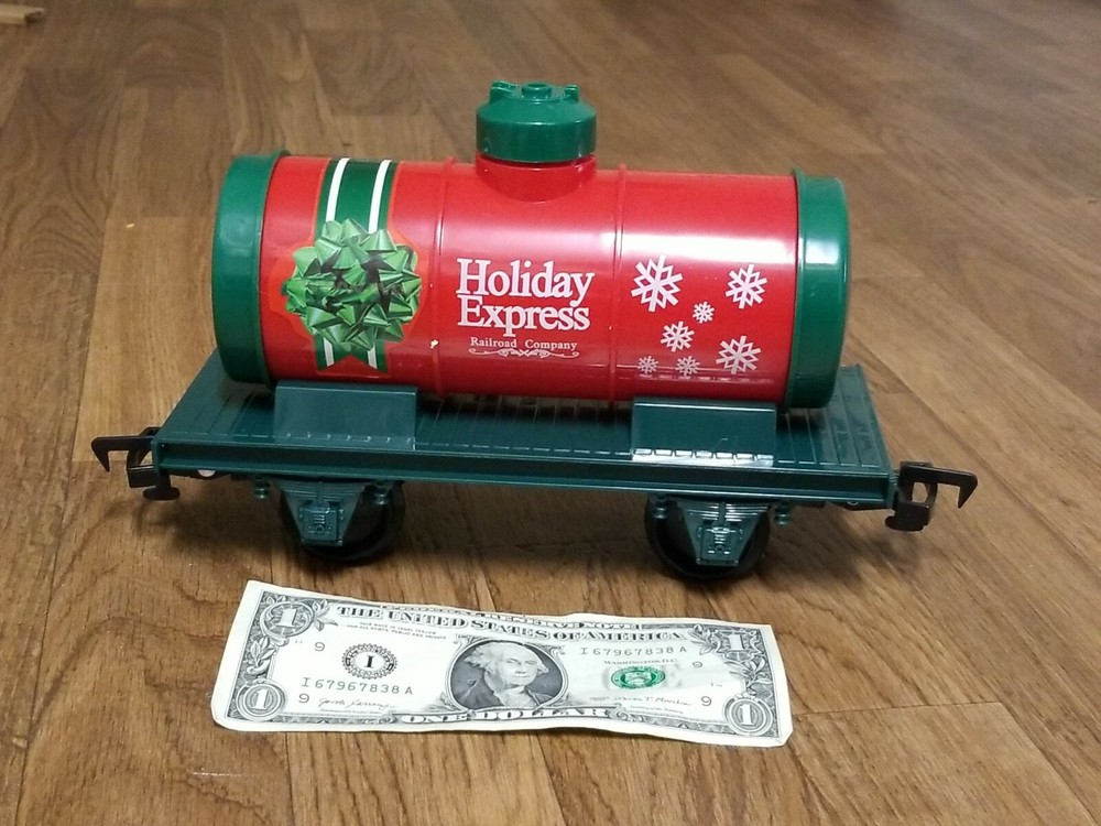 Eztec North Pole Express Train Tanker Tender Scientific Toy Replacement Car