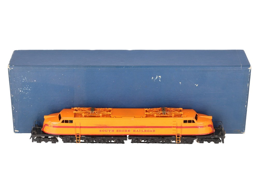 Alco Models BRASS E-103S HO CSS & SB 2-D-D-2 Electric Locomotive – Painted/Box