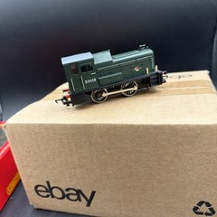 00 HORNBY Class 06 Diesel – Green R.875 British Rail