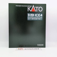 KATO N Gauge 10-2024 ICE4 “Federal Republic of Germany” Basic Set 7-Car