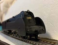 HO scale – Tenshodo Brass C55 Streamlined Japanese (JNR) Steam Locomotive C5520