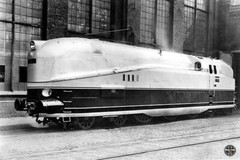 Marklin DIGITAL MFX AC German HENCHEL-WEGMANN STREAMLINED LOCOMOTIVE + SOUND MIB