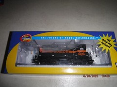 ATHEARN HO INDIANA HARBOR BELT SW1500 LOCOMOTIVE SWITCHER #9206 w/DCC QUICK-PLUG