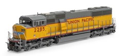 Athearn Genesis HO EMD SD60M ‘Tri-Clops’ Union Pacific UP #2285 DC LED ATHG75533