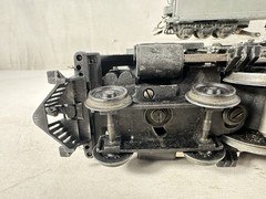 RARE Lionel Original Prewar #700K Scale Hudson Loco and Tender in Primer Gray!