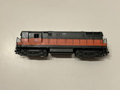 Brass Howell Day Red Ball Fairbanks-Morse Baby Trainmaster H-16-44 Milwaukee 436