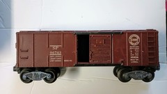 Lionel 249. 4 Train Cars As Shown