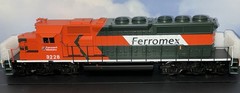 3rd Rail Sunset Models FERROMEX EMD SD40T-2 DIESEL LOCOMOTIVE O-Scale 3-Rail