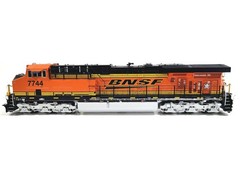 Overland OMI BNSF ES44DC Burlington Northern Santa #7744 HO Brass #AA-1230-2 DCC