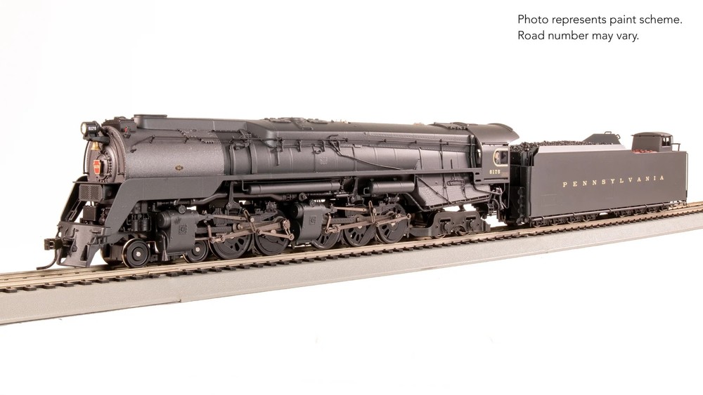 NIB BLI PRR Q2 Duplex, 4-4-6-4, #6199, Production Version, Paragon4 Smoke HO