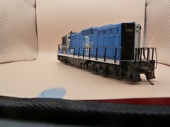 Walthers Main Line HO scale Boston And Maine Locomotive #1754