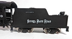 HO Mantua 380–070 Nickel Plate 0-8-0 Loco & Tender Limited Edition #174 NEW