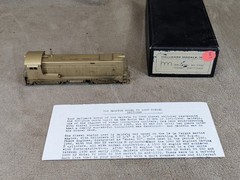 Hallmark Models Inc Baldwin VO-1000 Diesel Switcher Unpainted HO Brass Model