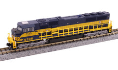 Kato 176-6412 N Scale EMD SD70MAC Alaska ARR 4328 – DC (100th Anniversary)