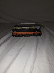 AHM 5015B HO Scale Milwaukee Road #807 Alco C424 Diesel Locomotive w/ Box