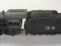 Brass HO HCB 4-6-2 Class 3160 Locomotive And Tender