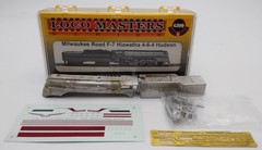 GHQ 55-001 Milwaukee Road F-7 Hiawatha 4-6-4 Hudson Locomotive & Tender Kit EX