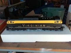 WILLIAMS VIRGINIAN E-60 DIESEL ENGINE NIB LIONEL K-LINE ATLAS WEAVER