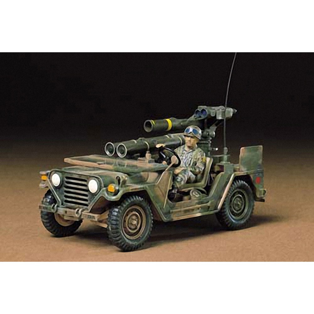 Tamiya 1/35 U.S. M151A2 w/Tow Launcher Kit TAM35125 Plastic Models