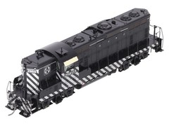 Athearn G62432 HO Santa Fe GP7 Zebra Diesel Locomotive #2869 w/DCC/SND EX/Box