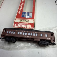 Lionel Times Square Passenger Car 6-9514 O Gauge Passenger Car
