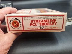 Bachmann HO Scale PCC Streamline Trolley Pittsburgh Railways 41-629-C4 PR