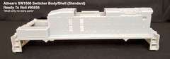 Athearn HO RTR SW1500 locomotive Part # 95856 SW1500 – Standard Body New