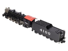 Lionel 6-18030 O Gauge Frisco 2-8-2 Mikado Steam Locomotive & Tender #4100 EX