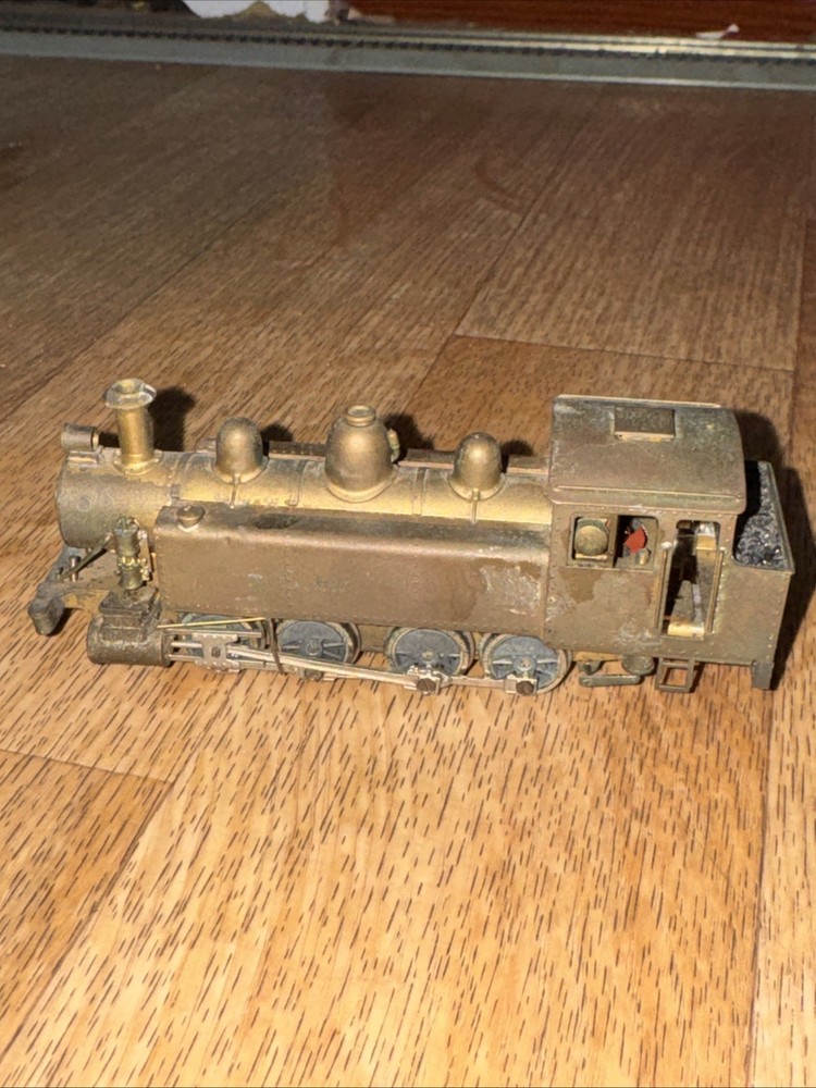 Vintage Tenshodo H0 Small Series Japanese Tank Steam Locomotive 3-achs.RP 25
