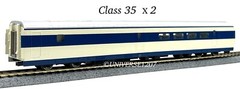 HO Scale Zoukeimura 0 Series Shinkansen/Bullet Train Hikari 4 Cars Set EMU H0