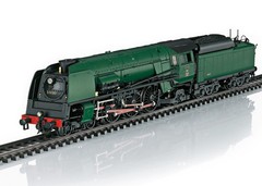 Trix 25480 HO Belgian State Railroad SNCB/NMBS Class 1 Steam Locomotive #1.030