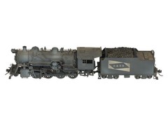 United Scale Models HO Scale 2-8-0 Brass Engine & Tender – Painted EX