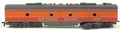 Used Mehano Southern Pacific Diesel Locomotive B-Unit #6019 (Tested)