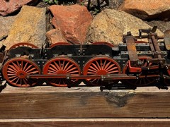 Bing Live Steam 3.5 Gauge Train Engine Frame, Pressed Steel Train Engine – BCH