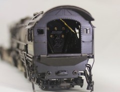 Overland HO Brass OMI-1549.1 C&O Chesapeake & Ohio H-7 2-8-8-2 Locomotive 1560