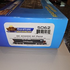 Broadway Ltd Imports Southern Pacific AC6000 #602 DC Sound w/DCC Control