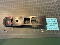 KMT Kusan Auburn Train 2716 Alco Diesel Locomotive CHASSIS FRAME ONLY PART LOT G